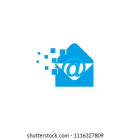 envelope logo template
