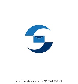 sobre logotipo vector .ilustración plantilla de diseño de moda.