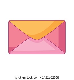 envelope mail communication isolated icon