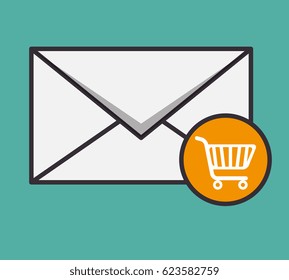 envelope mail concept isolated icon