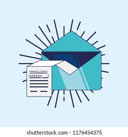 envelope mail data security