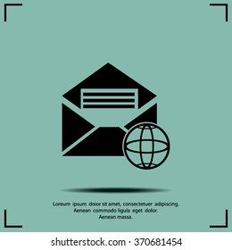 Envelope Mail icon