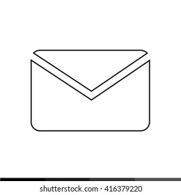 Envelope Mail Icon illustration design
