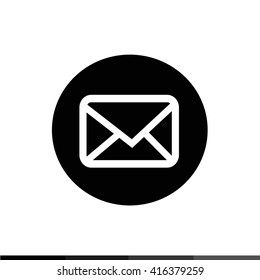 Envelope Mail Icon illustration design