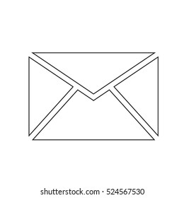 Envelope Mail icon illustration design
