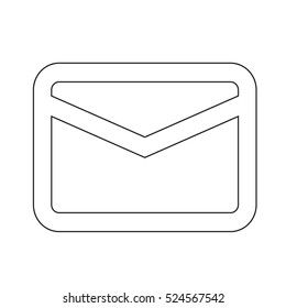 Envelope Mail icon illustration design