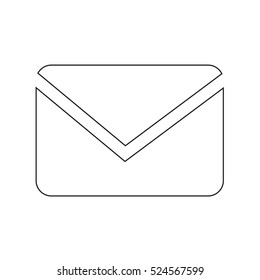 Envelope Mail icon illustration design