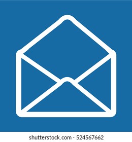 Envelope Mail icon illustration design