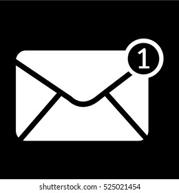 Envelope Mail icon illustration design