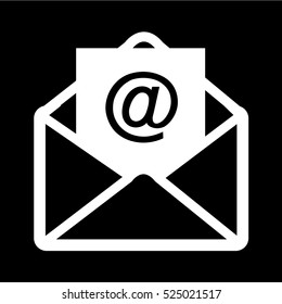 Envelope Mail icon illustration design
