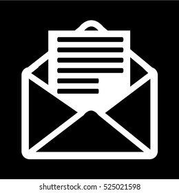Envelope Mail icon illustration design