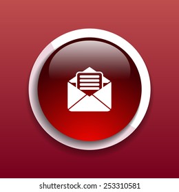 Envelope Mail Icon letter post email envelope 