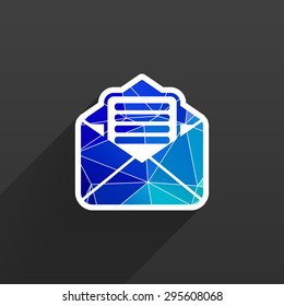 Envelope Mail Icon letter post email envelope 