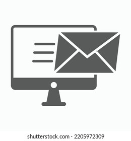 Briefumschlag-Symbol, Briefvektor