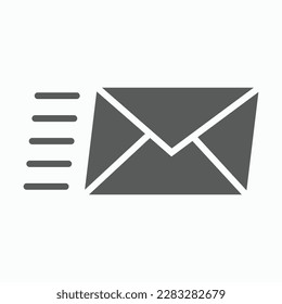 Briefumschlag-Symbol, Briefvektor