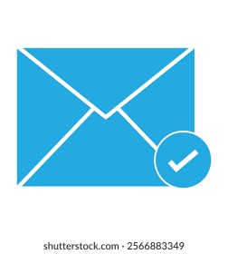 Envelope mail icon set. email icon set. 