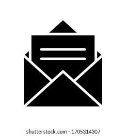envelope - mail icon vector design template