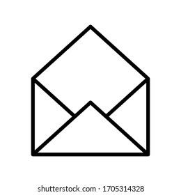 envelope - mail icon vector design template