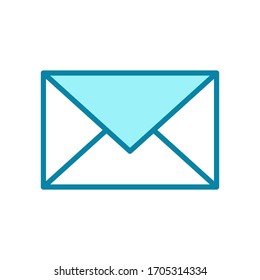 envelope - mail icon vector design template