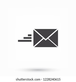 Envelope Mail. icon. Vector Eps 10