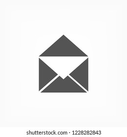Envelope Mail. icon. Vector Eps 10