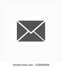 Envelope Mail. icon. Vector Eps 10