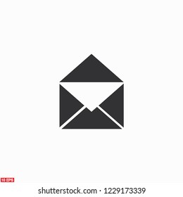Envelope Mail. icon. Vector Eps 10