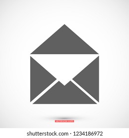 Envelope Mail. icon. Vector Eps 10