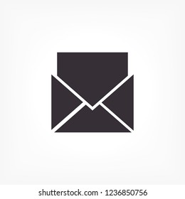 Envelope Mail. icon. Vector Eps 10