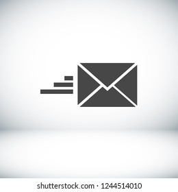 Envelope Mail. icon. Vector Eps 10