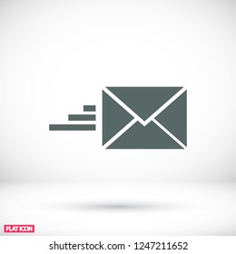 Envelope Mail. icon. Vector Eps 10