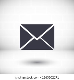 Envelope Mail. icon. Vector Eps 10