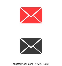 Envelope Mail. icon. Vector Eps 10