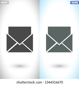 Envelope Mail. icon. Vector Eps 10