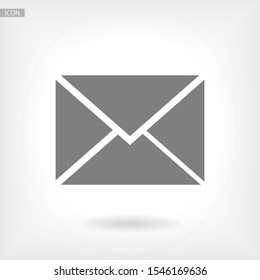 Envelope Mail. icon. Vector Eps 10. Lorem Ipsum Flat Design