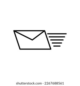 envelope mail icon, envelope vector, mail illustration