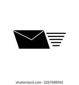 icono de correo de sobre, vector de sobre, ilustración de correo
