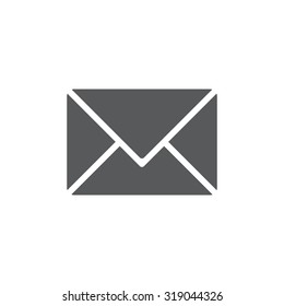 Envelope Mail icon, vector illustration. Flat design style