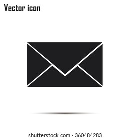Envelope Mail icon, vector illustration.