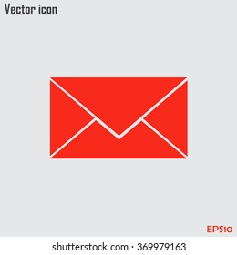 Envelope Mail icon, vector illustration.