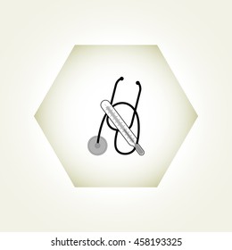 Envelope Mail icon, vector illustration.