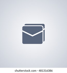 Envelope Mail icon, vector illustration