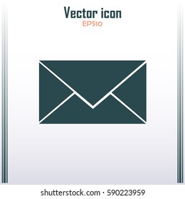 Envelope Mail icon, vector illustration.