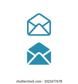 Envelope, Mail Icon Vector Template