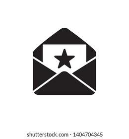 envelope, mail icon vector template