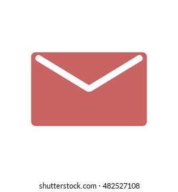 Envelope  Mail  icon,vector. Flat design.