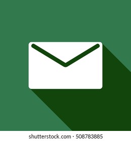 Envelope  Mail  icon,vector. Flat design.