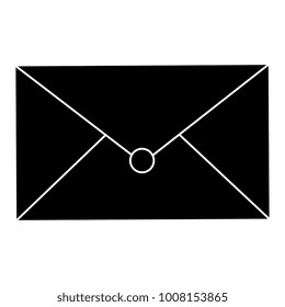 envelope mail isolated icon