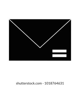envelope mail isolated icon