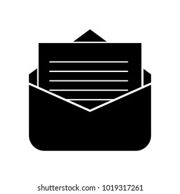 envelope mail isolated icon